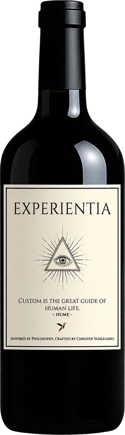 Experientia bottle